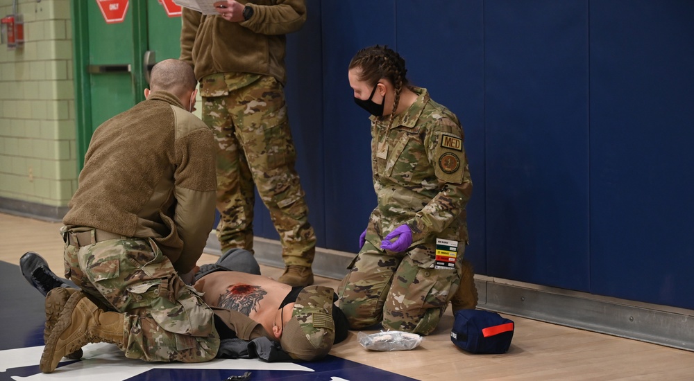 READY EAGLES: 377MDG exercise enhances capabilities