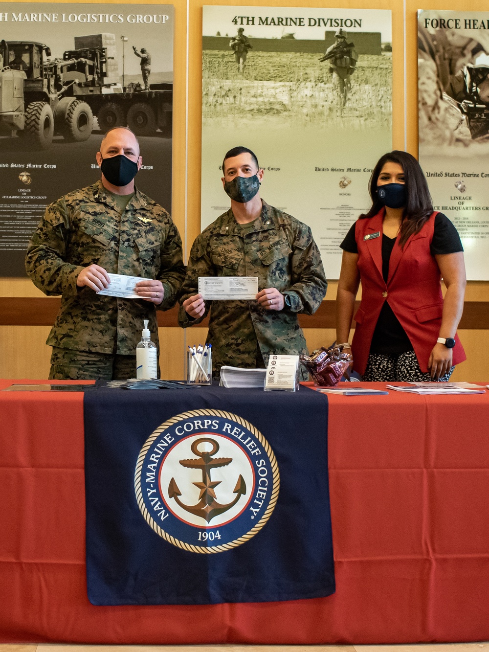 Navy-Marine Corps Relief Society Pledge Drive