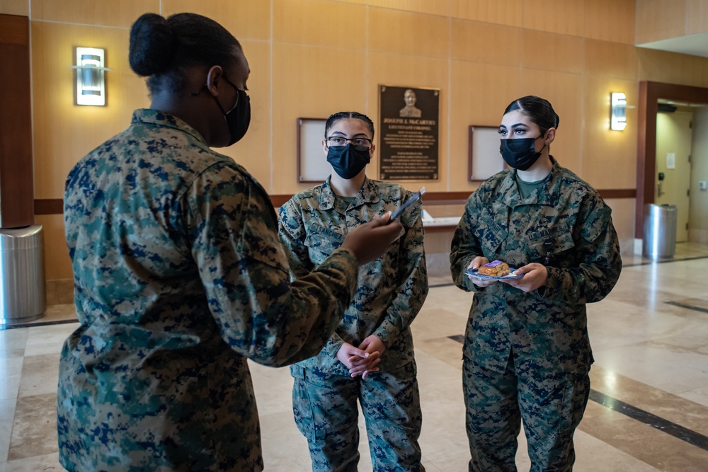 Navy-Marine Corps Relief Society Pledge Drive