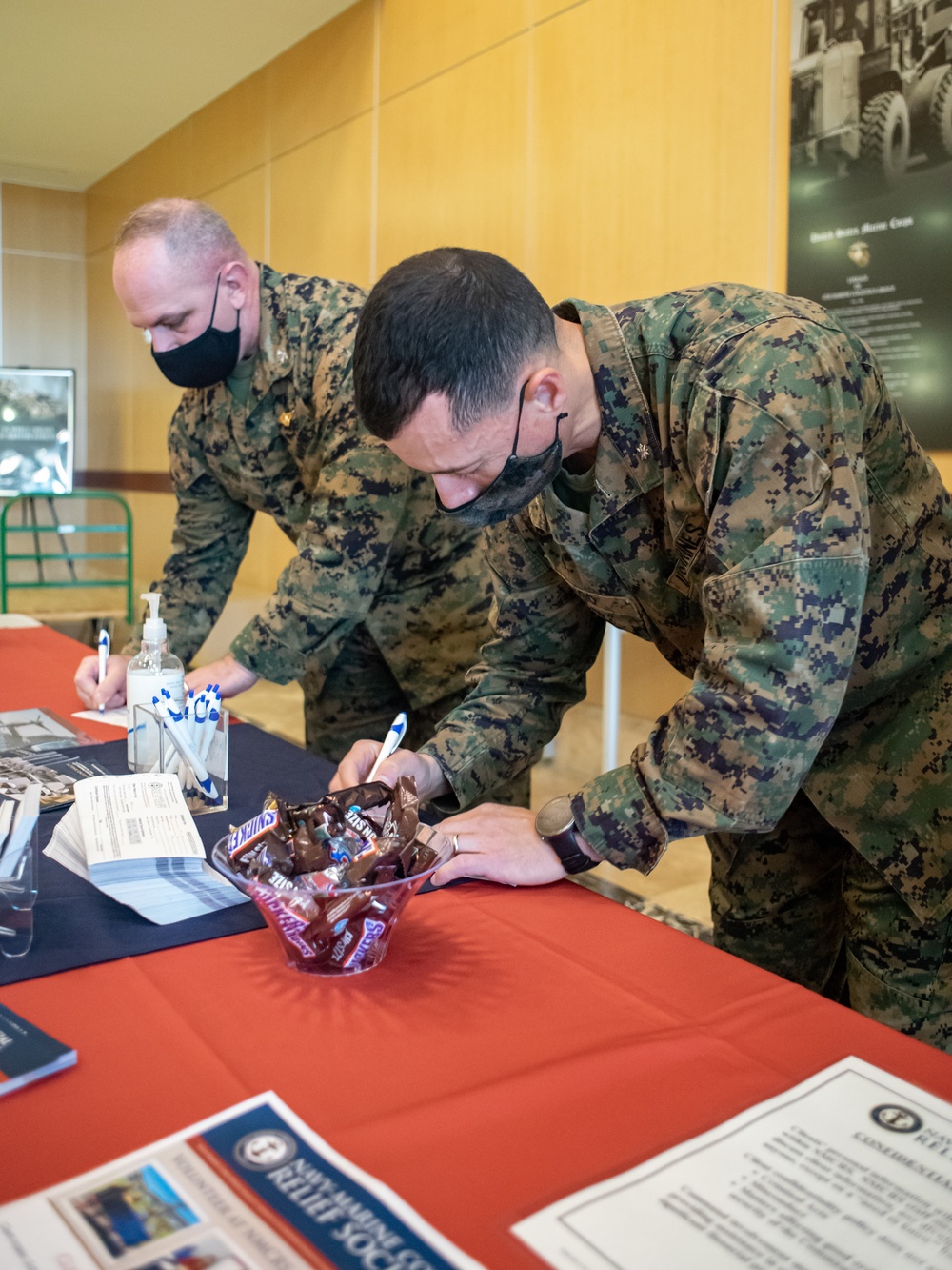 Navy-Marine Corps Relief Society Pledge Drive