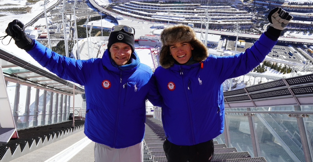 World Class Athlete Program Soldier-athletes show determination, personal bests at 2022 Winter Olympics