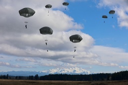 U.S. and Thai Paratroopers conduct bilateral airborne training