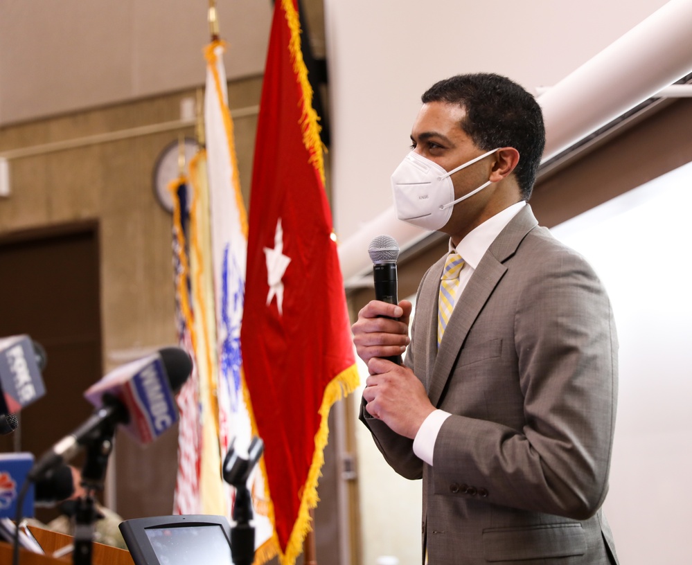 Newark University Hospital Hosts Award Ceremony for Military Medical Team Members