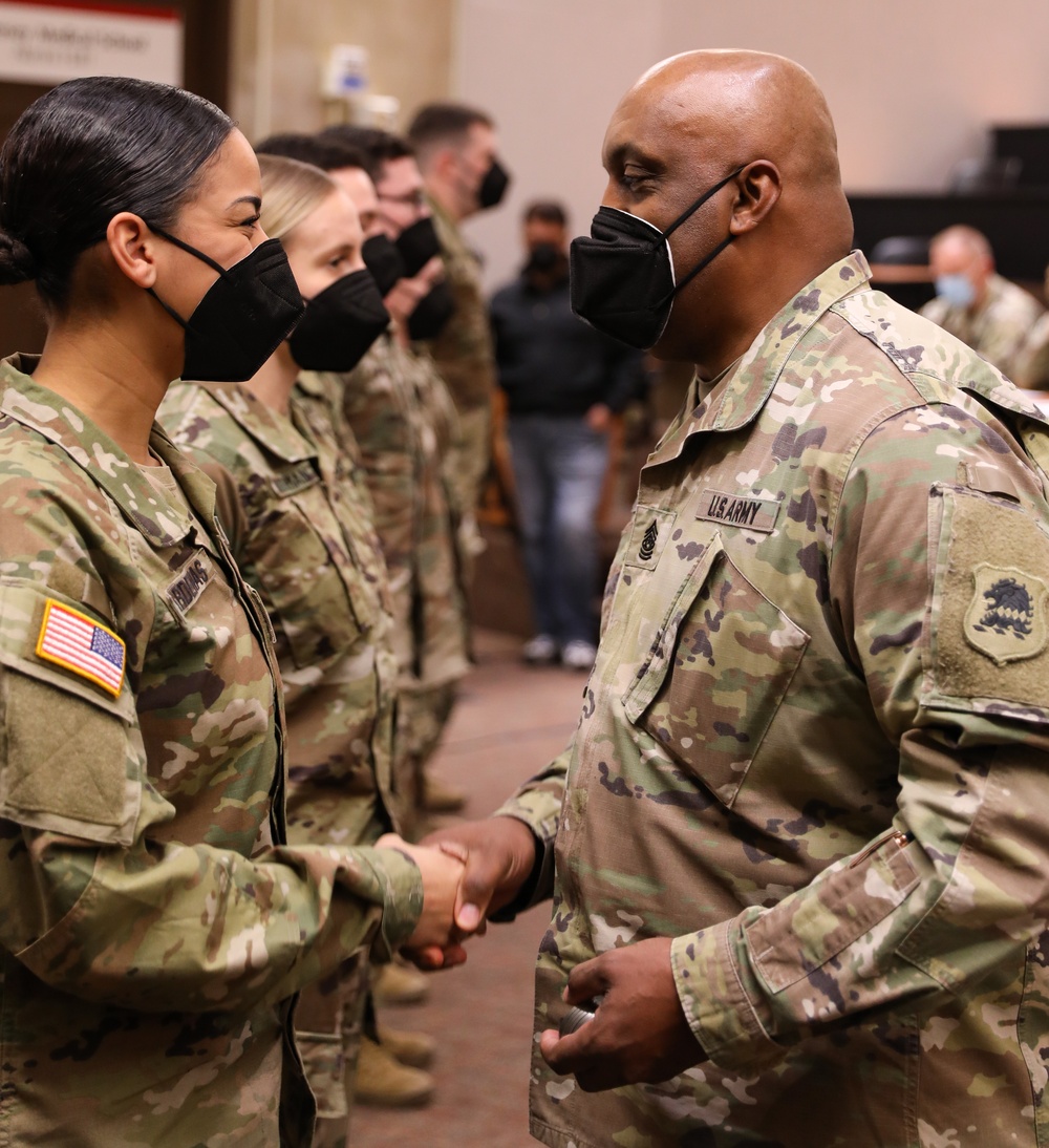 Newark University Hospital Hosts Award Ceremony for Military Medical Team Members