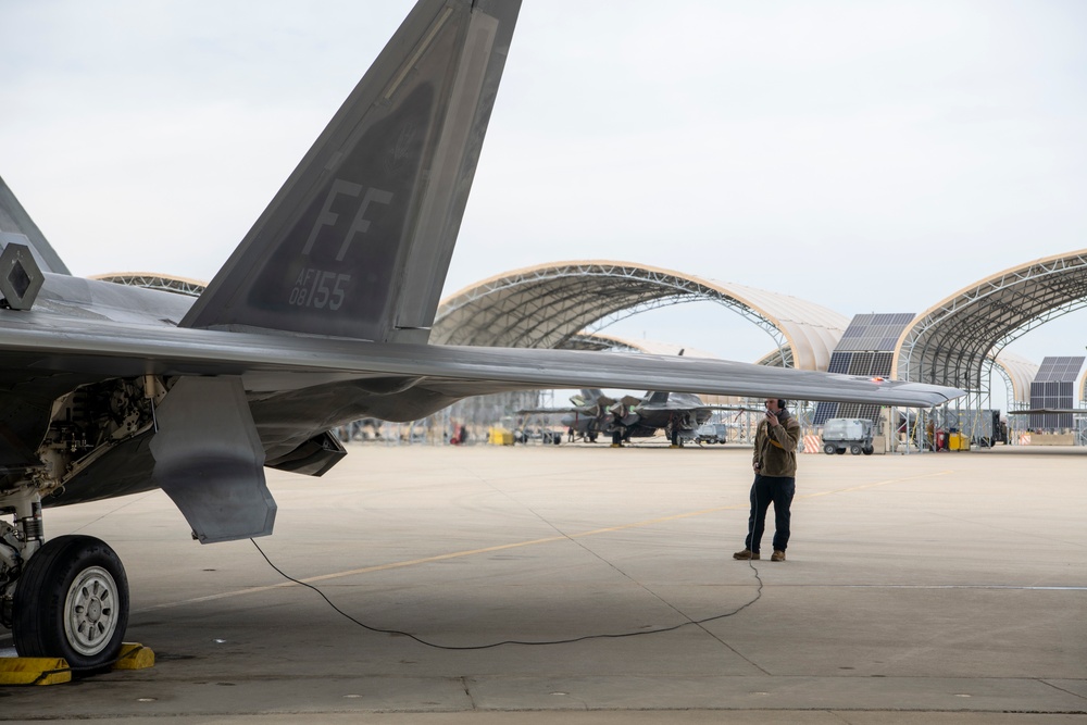 Col Brock Lange's fini flight