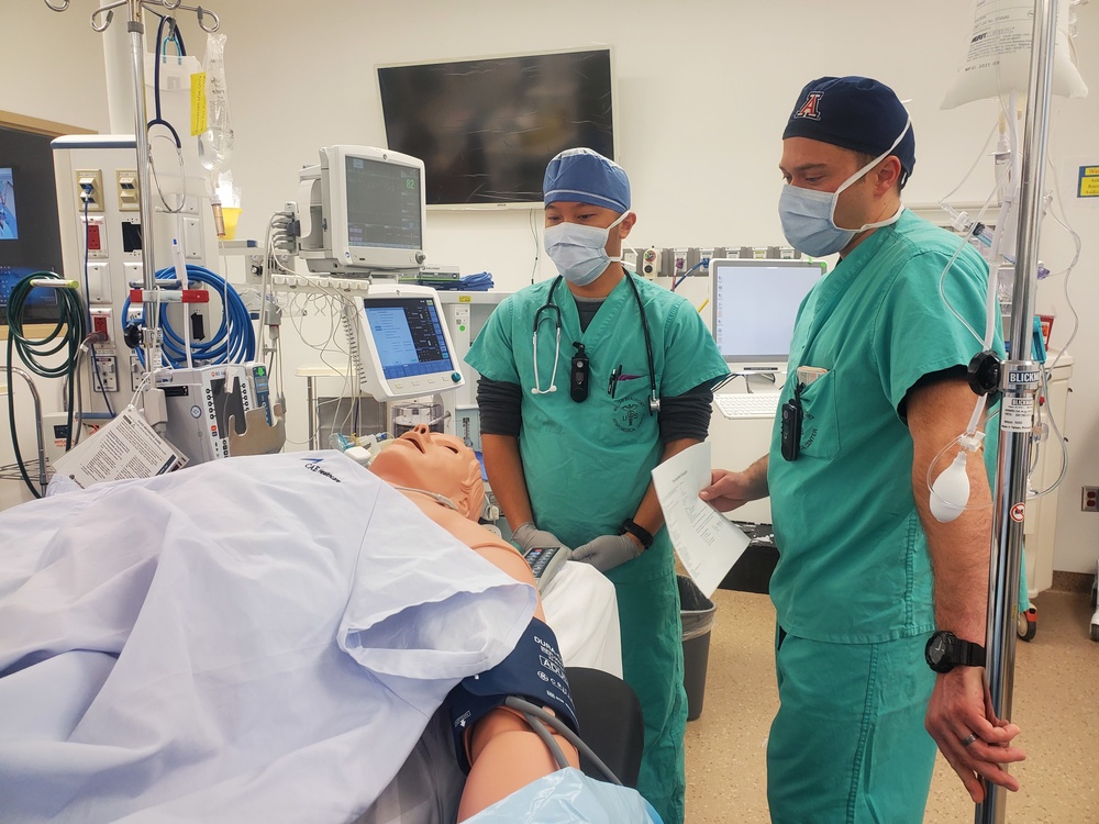 Advanced simulation technology helps students and residents prepare for the unexpected