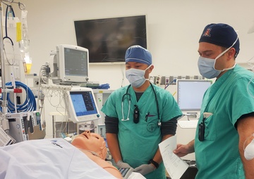 Advanced simulation technology helps students and residents prepare for the unexpected