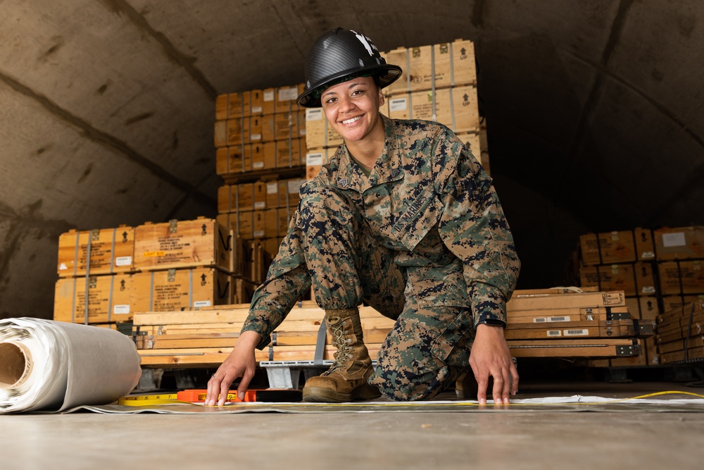 2021 U.S. Marine Corps Ammunition Noncommissioned Officer of the Year Awardee