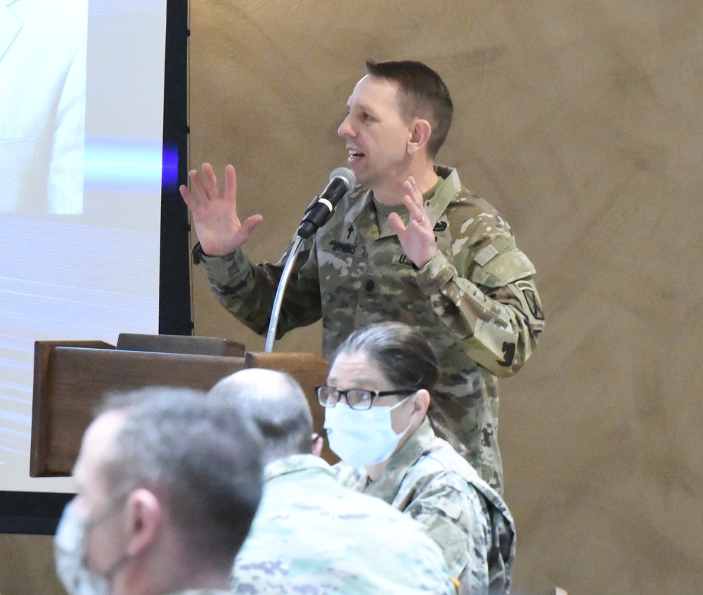 Spiritual Readiness Breakfast speaker at Fort Drum presents different approach to suicide prevention