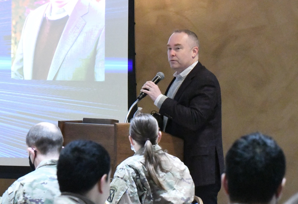 Spiritual Readiness Breakfast speaker at Fort Drum presents different approach to suicide prevention