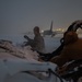 22nd Civil Engineering Squadron clears snow from the flight line