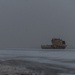 22nd Civil Engineering Squadron clears snow from the flight line