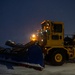 22nd Civil Engineering Squadron clears snow from the flight line