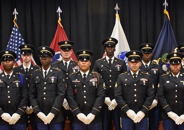 Tennessee National Guard hosts Funeral Honors Certification Course
