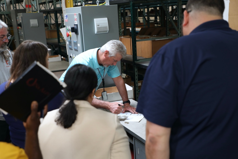 NAVSUP FLC Jacksonville Regional Inventory Accuracy Office (RIAO) conducts audit readiness training