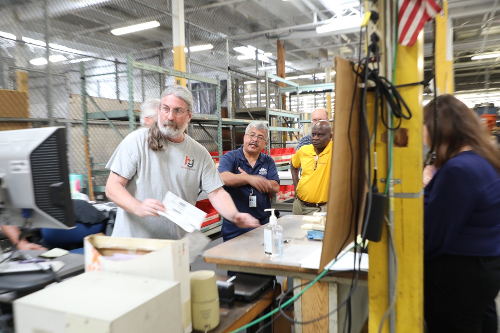 NAVSUP FLC Jacksonville Regional Inventory Accuracy Office (RIAO) conducts audit readiness training