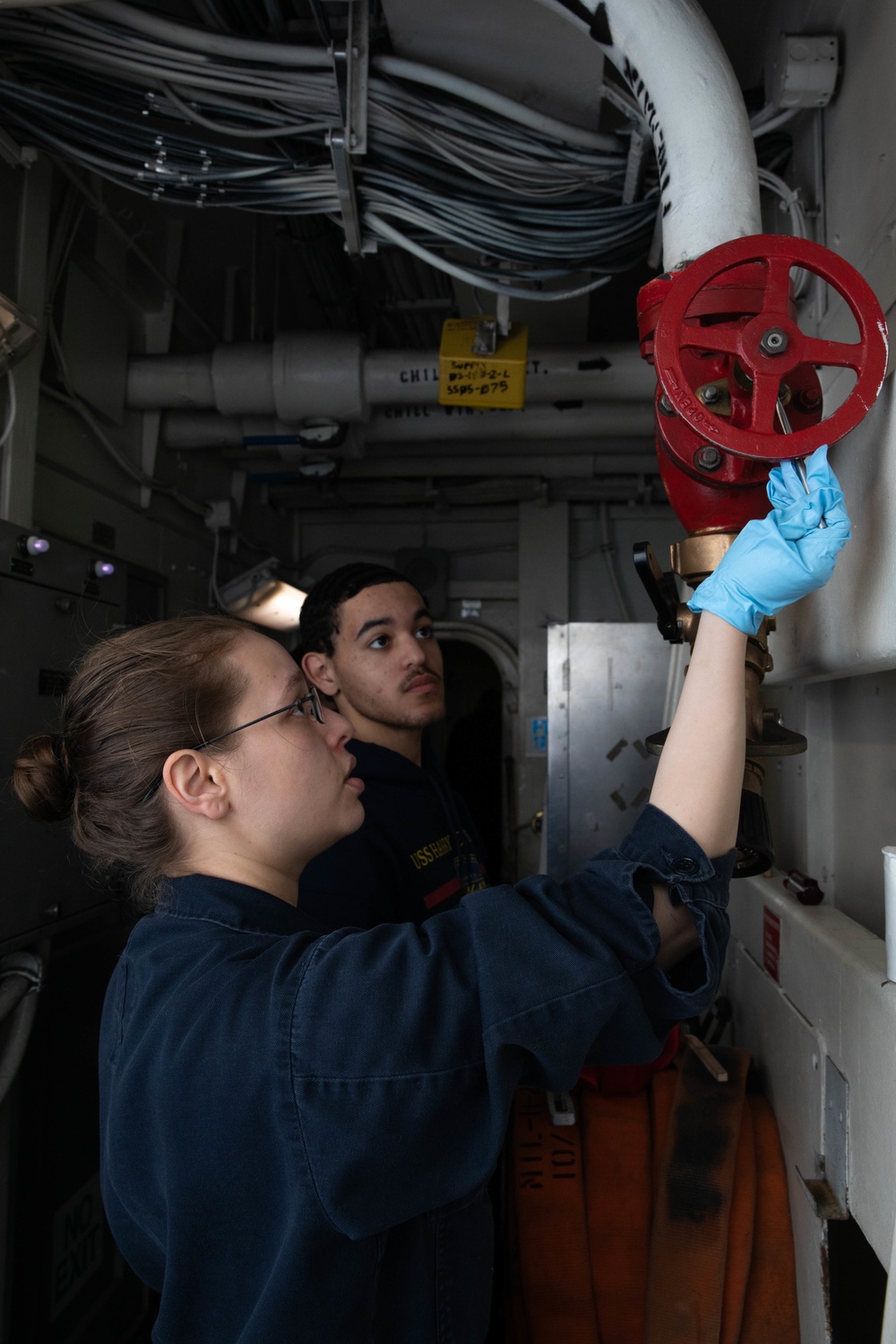 The Harry S. Truman Carrier Strike Group is on a scheduled deployment in the U.S. Sixth Fleet area of operations in support of naval operations to maintain maritime stability and security.