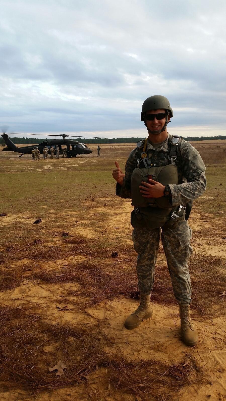 Staff Sgt. Sokolowski Jumps From SRU Into the Cryptologic World
