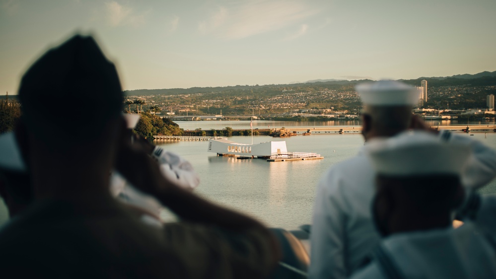 11th MEU, USS Portland arrive at Pearl Harbor