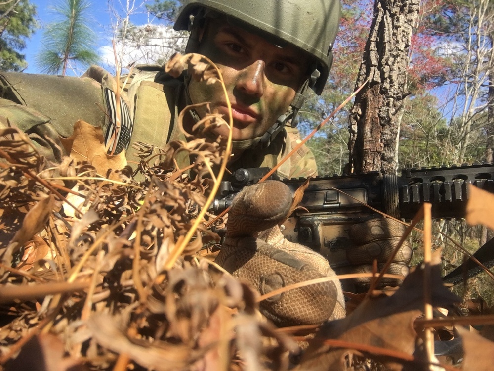 Staff Sgt. Sokolowski Jumps From SRU Into the Cryptologic World
