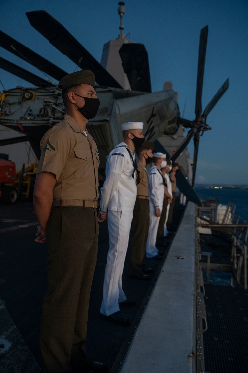 11th MEU, USS Portland arrive at Pearl Harbor