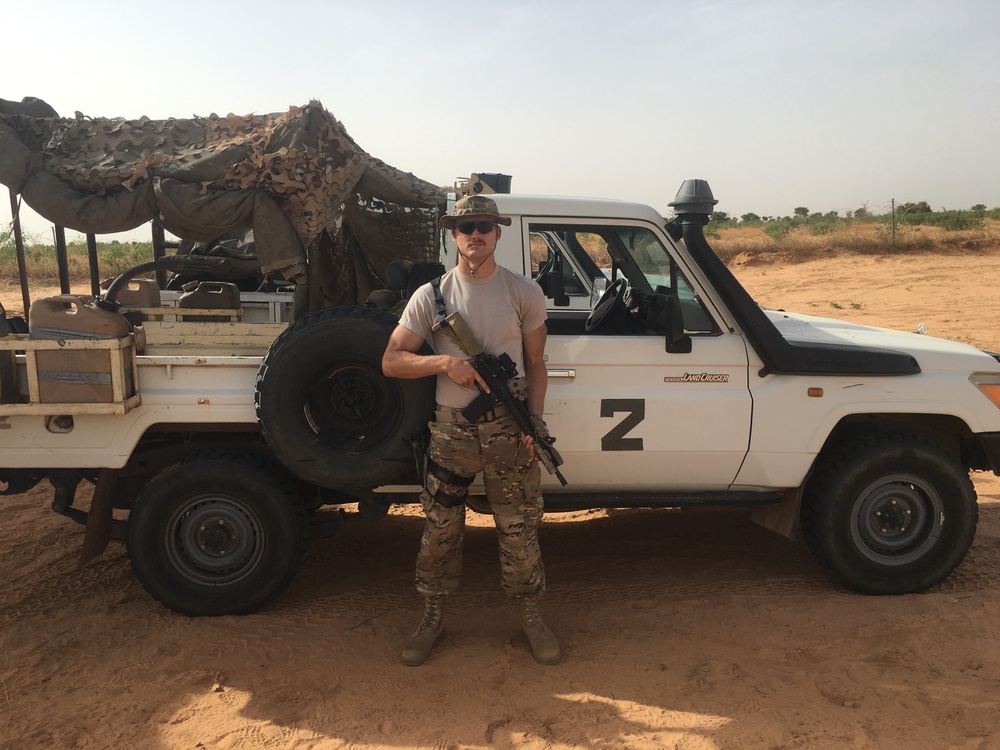 Staff Sgt. Sokolowski Jumps From SRU Into the Cryptologic World