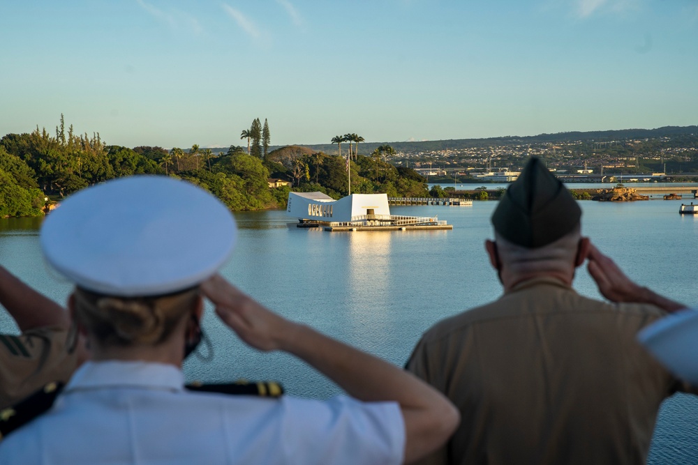 11th MEU, USS Portland arrive at Pearl Harbor