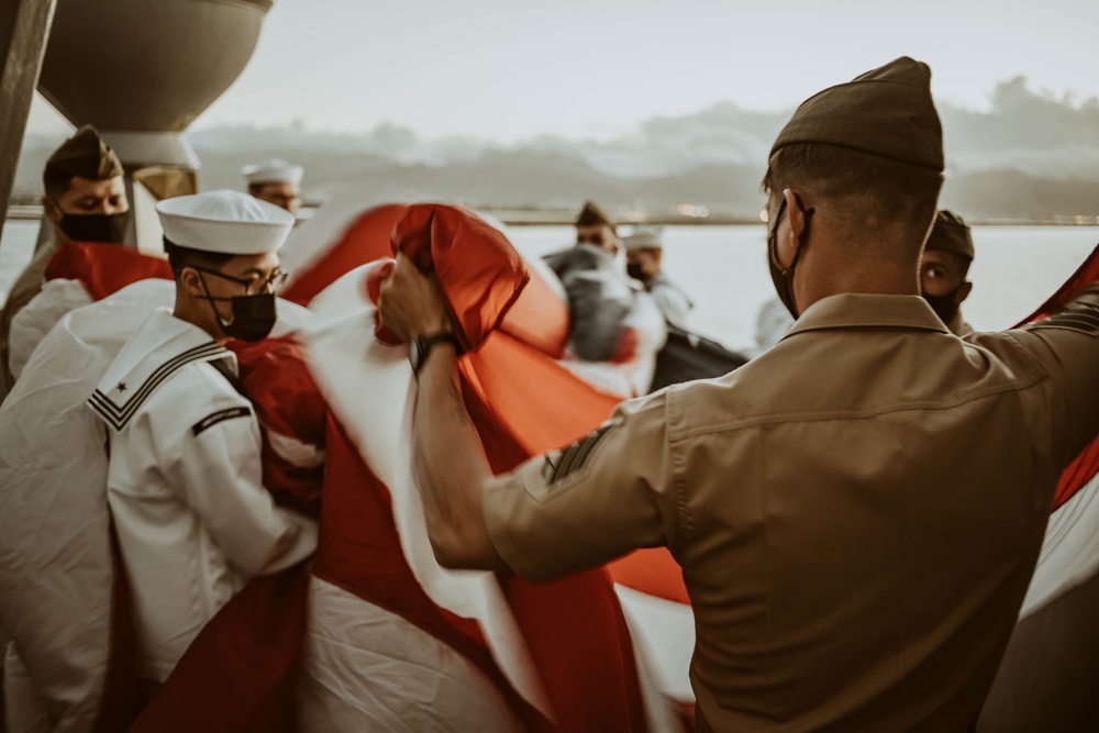 11th MEU, USS Portland arrives at Pearl Harbor