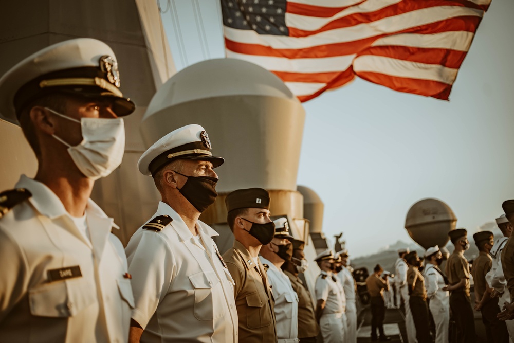 11th MEU, USS Portland arrives at Pearl Harbor