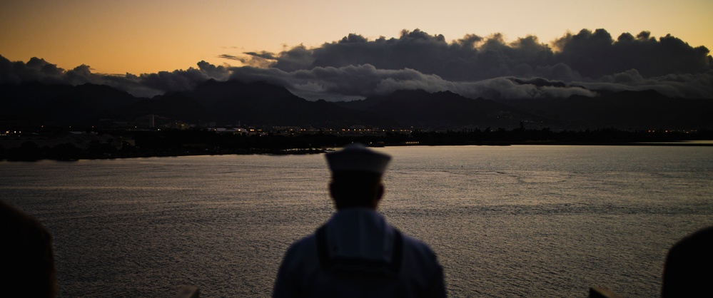 11th MEU, USS Portland arrive at Pearl Harbor