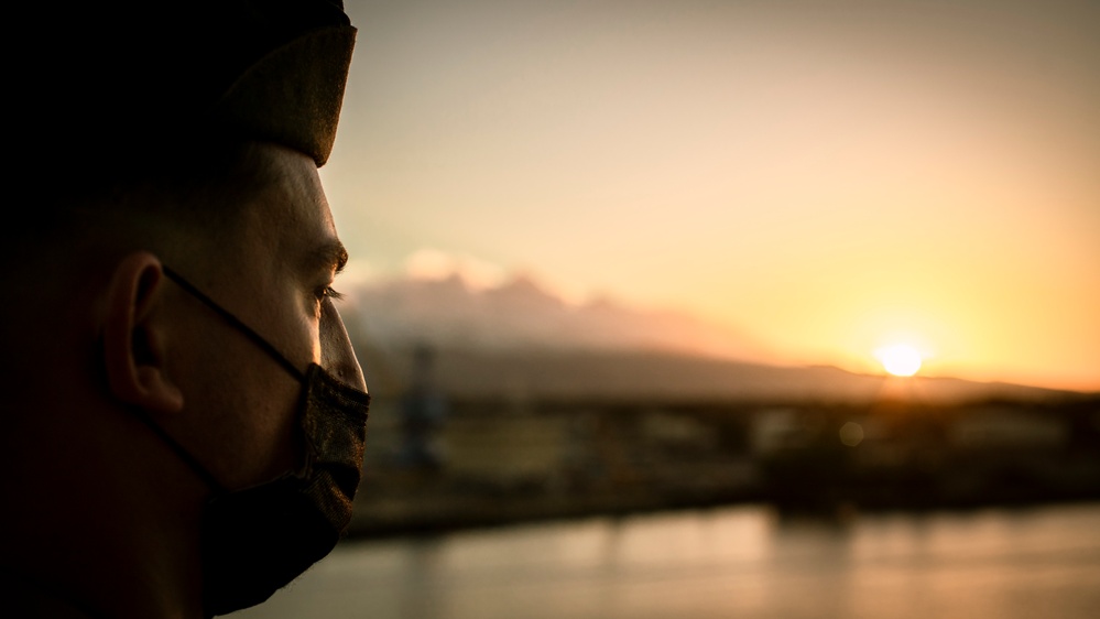 11th MEU, USS Portland arrive at Pearl Harbor