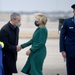 Jill Biden visit to JBSA 23 Feb 2022