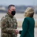 Jill Biden visit to JBSA 23 Feb 2022