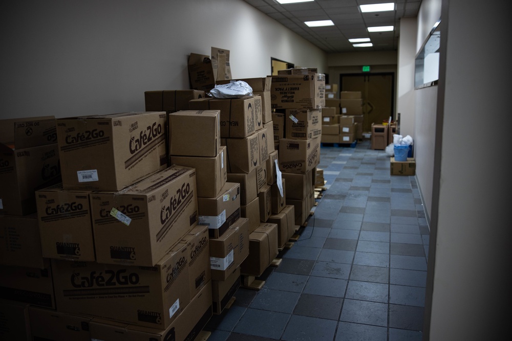 Food Service Marines support the Joint Force during Arctic Edge 22