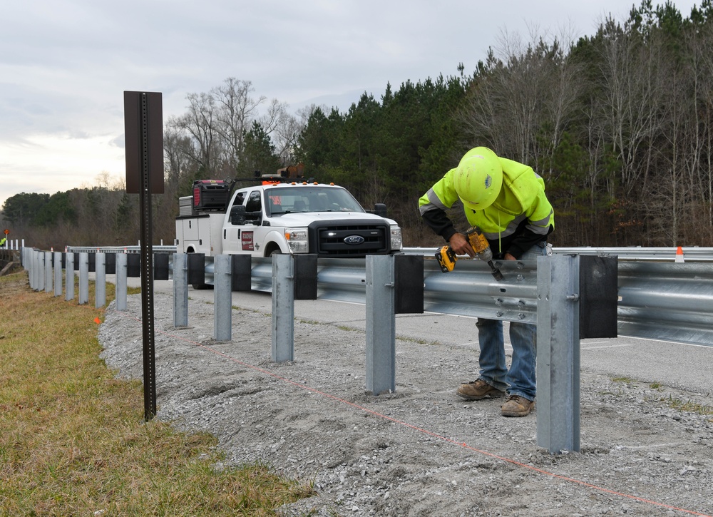 Additional guardrails to be installed along Wattendorf Memorial Highway