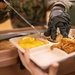 Food Service Marines support the Joint Force during Arctic Edge 22
