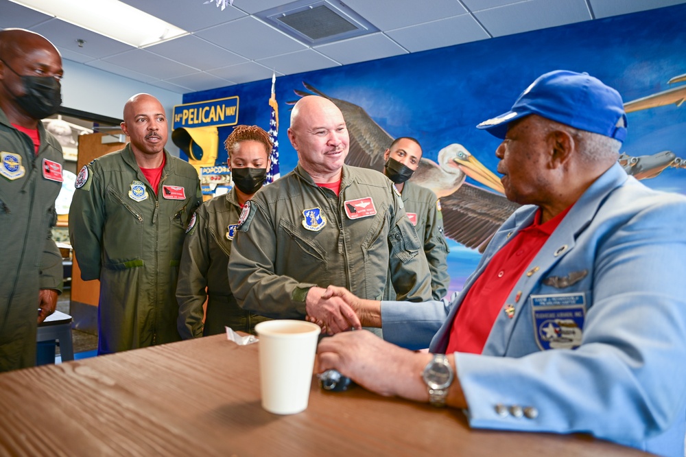 165th Airlift Wing First All-Black C-130 Flight Crew Flies to &quot;Accelerating the Legacy' Event at Joint Base Charleston