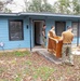 Sailors Volunteer at Habitat for Humanity Build During Mobile Navy Week
