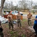Sailors Volunteer at Habitat for Humanity Build During Mobile Navy Week