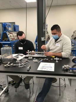 Pfc. Buckler Charts Out Course for New Career After Military with SRU’s Help