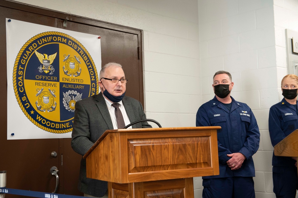 Coast Guard and DLA establish working partnership at TCCM