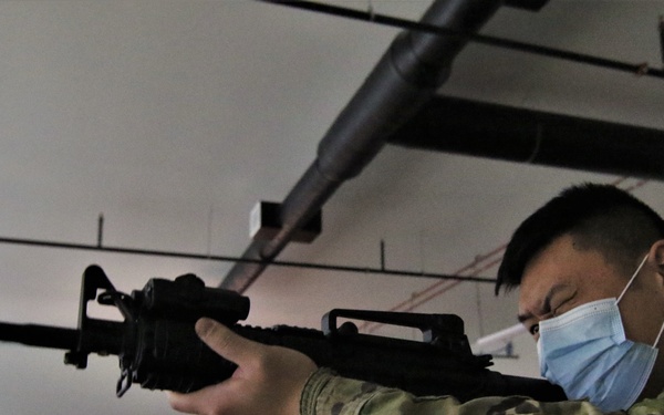 One eye open for pinpoint accuracy