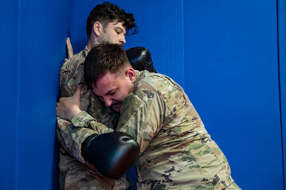 Fort Bragg Basic Combatives Course