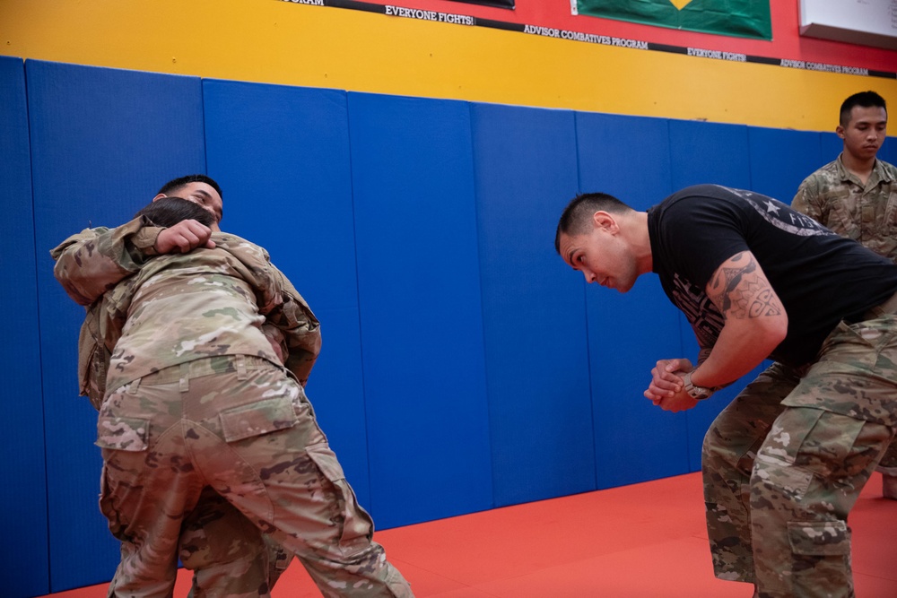 Fort Bragg Basic Combatives Course