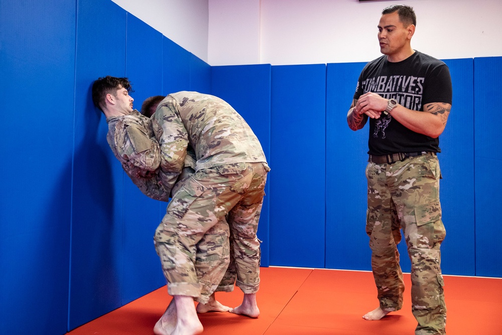 Fort Bragg Basic Combatives Course