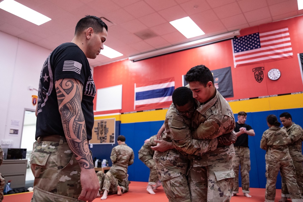 Fort Bragg Basic Combatives Course