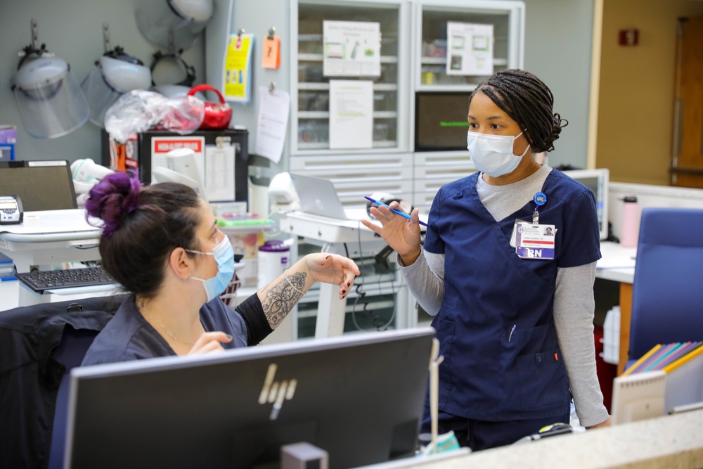 U.S. Air Force Military Medical Team Provides Compassionate Care at Signature Healthcare Brockton Hospital