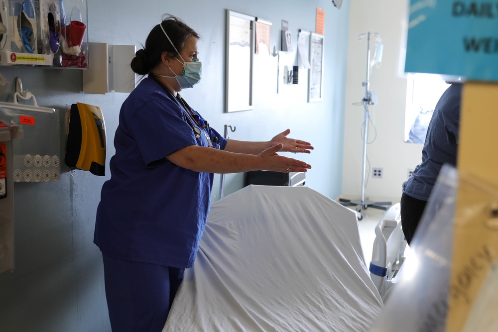 U.S. Air Force Military Medical Team Provides Compassionate Care at Signature Healthcare Brockton Hospital
