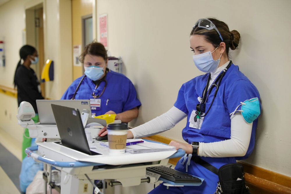 U.S. Air Force Military Medical Team Provides Compassionate Care at Signature Healthcare Brockton Hospital