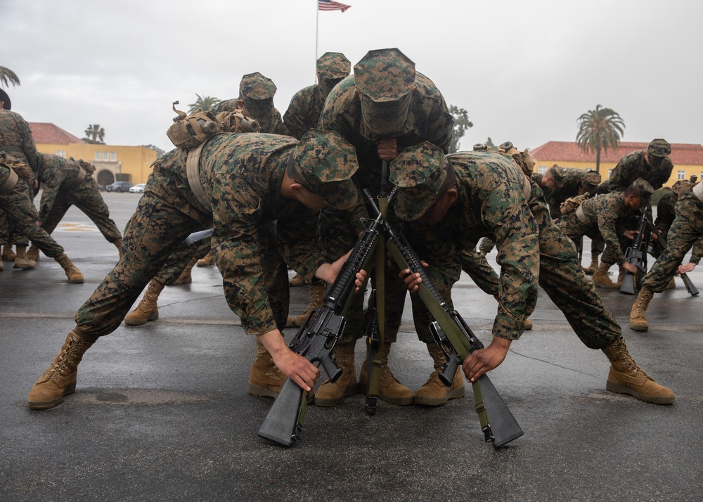 Hotel Company Close Order Drill